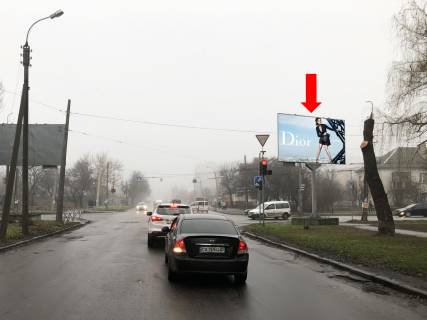 Билборд  в Черкассах, 3x6  Добровольського вул. / Чигиринська вул. фото 1
