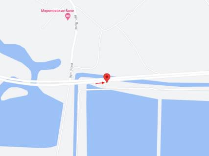 Билборд A в Петриковке, 6х3  Автошлях Дніпро - Решетилівка (Н-31), нова трасса на Київ, навпроти повороту на смт. Петриківка, рух у бік м. Дніпро схема