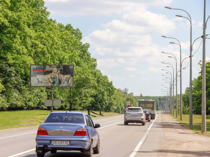 Билборд B в Харькове, 3x6  Харківське (кол. Білгородське) шосе - Саржинка вул., в центр фото 1