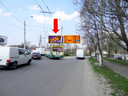 Білборд, Бігборд (Борд)  A у Чернівцях, 3x6  Калинівська вул. / Хотинська вул., транспортна розв''язка, ліва Фото 1