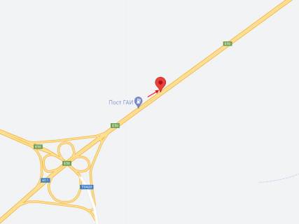 Билборд B в Одарівці, 6х3  М-30, км 916+977 (ліворуч), Рух до Дніпра, за постом ДАІ, біля АЗС АМІК схема