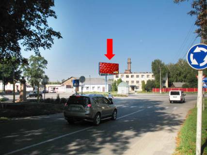 Billboard  in Romney, 3x6  Moskovs'kij bst. / Gor'kogo st. Photo 1