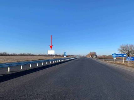 Билборд B в Новотроицкое (Новотроицкое), 3x6  Траса М-30, Дніпро-Павлоград, поворот до с. Новотроїцьке, до м. Дніпро фото 1