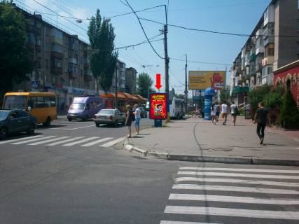 Ситилайт A в Кременчуге, 1.8x1.2  Першотравнева вул., 47/17 / Гагаріна вул. фото 1