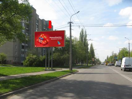 Билборд  в Луцке, 3x6  Захисників України (колишня Гордіюк) вул., 39, навпроти АЗС "ОККО", з боку Північного ринку фото 1
