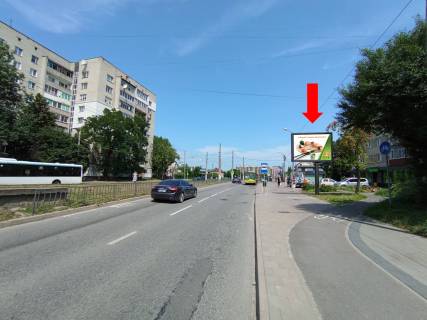 Scrolller, Scroll A in Lviv, 2.3x3.14  Княгині Ольги вул., 59 / Бойчука вул., в центр - 558023 Photo 1