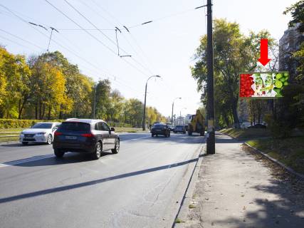 Билборд  в Киеве, 3x6  Кирилівська вул. (колиш. вул. Фрунзе), 111, в сторону вул. Теліги фото 1