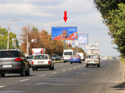 Билборд A в Харькове, 3x6  просп. Льва Ландау (50-річчя СРСР), 148 - Камишева вул., в центр фото 1