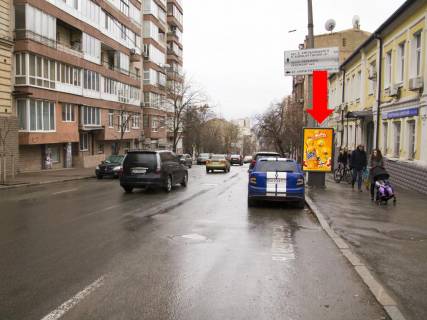 Сiтiлайт  у Києві, 1.8x1.2  Гончара вул., 36, в сторону вул. Хмельницького Фото 1