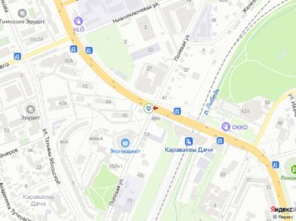 Скроллер B в Киеве Гетьмана вул., 46/2 - Польова вул., ст. Караваєві Дачі, в сторону ст.м. "Шулявська" - 384183 схема