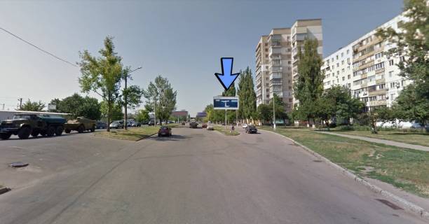 Билборд  в Одессе, 3x6  Палія вул. (колиш. Дніпропетровська дорога), 156 - Віталія Блажка вул. (Махачкалинська)., в центр фото 1