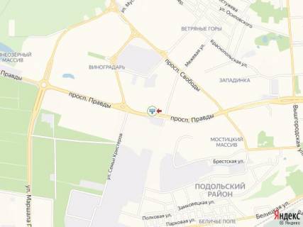 Билборд A в Киеве просп. Європейського Союзу (Правди)., 70-72, навпроти супермаркету Сільпо схема