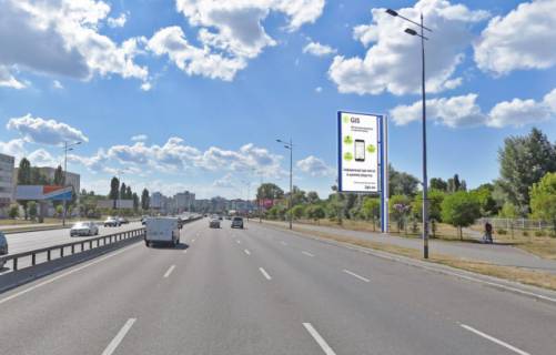 Бэклайт A в Киеве Бажана пр., 300 м від Харківської пл., в центр фото 1