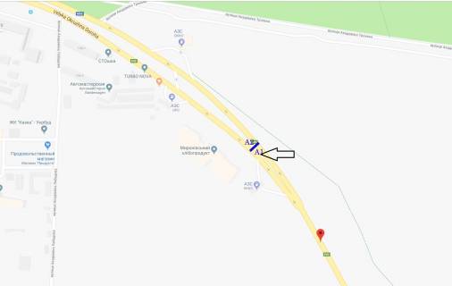 Билборд A в Киеве Заболотного вул., 158, в сторону Одеської пл. схема