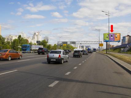 Призма  в Киеве, 3x6  Бажана пр. 12, ст. м. "Осокорки", біля супермаркету "Varus", в сторону ст.м. "Позняки", з центру - 446101 фото 1