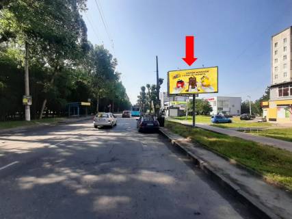 Билборд A в Хмельницком, 3x6  Проскурівського Підпілля вул., 209 фото 1