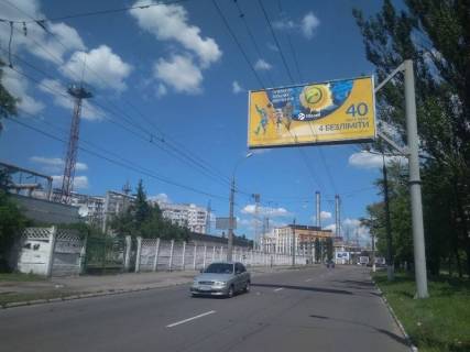 Билборд A в Кременчуге Троїцька вул. (колиш. Красіна вул.), 105, навпроти фото 1