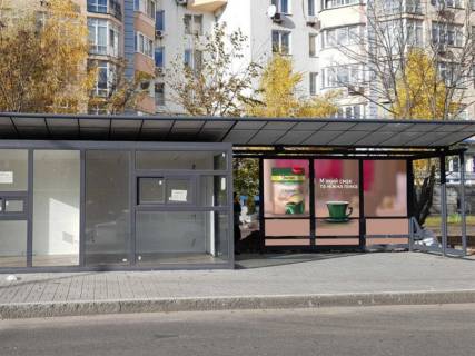 Нестандарт A у Києві Юлії Здановської вул. (Ломоносова)., 58, зупинка "вул. Маршала Конєва", монтаж+демонтаж оплачується окремо. Вартість уточнюйте у менеджера. Фото 1