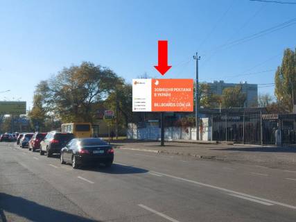 Видеоборд A в Одессе, 3x6  Южна дорога - Князя Володимира Великого пр. (колиш. Добровольського пр.), 2А - 615755 фото 1