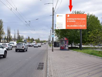 Видеоборд A у Києві, 3x6  Лугова вул. - Сім'ї Кульженків вул. (колиш. Дегтяренка вул.), біля ТРЦ "Караван", на світлофорі, в сторону Богатирської вул. - 583741 Фото 1