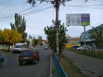 Билборд A в Бердянске Западный пр., 4, напротив - Свободы ул. фото 1