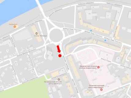 Ситилайт  в Ужгороде, 1.8x1.2  Свободи пр., 2, в бік Кирила і Мефодія пл., зупинка схема