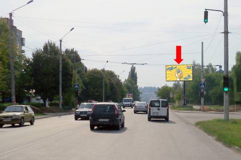 Билборд A в Черновцах, 3x6  Південно-Кільцева вул., 21, в бік Воробкевича вул. фото 1