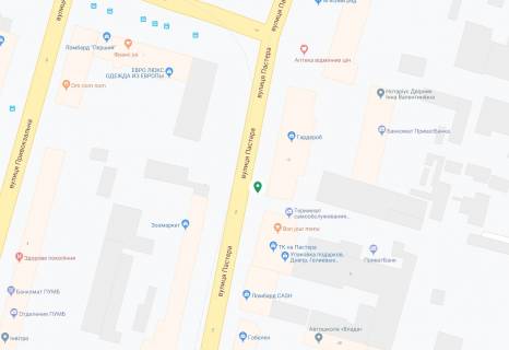 Бэклайт A в Днепр (Днепропетровск), 3.14х2.32  вул. Пастера буд. №10, біля ТК на Пастера схема