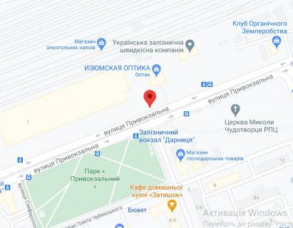 Билборд A в Киеве Привокзальная ул., 1, светофор, в сторону Дарницька площа (Ленінградська пл.) схема