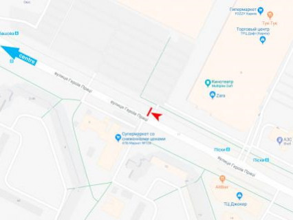 Призма A в Харькове, 3x6  Нескорених (кол. Героїв Праці) вул., 7, (3), Караван, в центр - 666652 схема