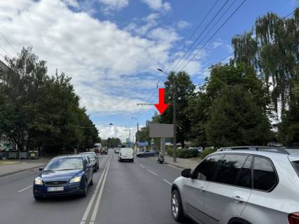 Билборд A в Луцке, 3x6  Конякіна вул. - Захисників України (колишня Гордіюк) вул. фото 1