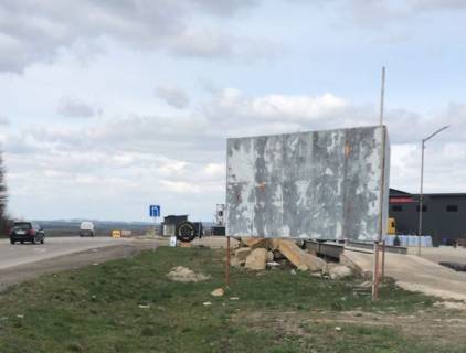 Билборд A в - (-), 3x6  Траса Тернопіль-Біла, біля Стоянка ТІР, в сторону Радехова фото 1