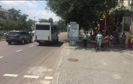 Ситилайт A в Николаеве Центральний просп. (Леніна просп.)., 32 - Рюміна вул., перший фото 1