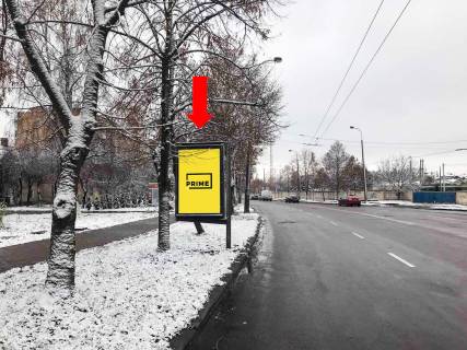 Citylight B in Rivne, 1.8x1.2  Nebesnoi Sotni st. (kol. Kikvidze st.), 22 / Privokzal'na pl., v centr Photo 1