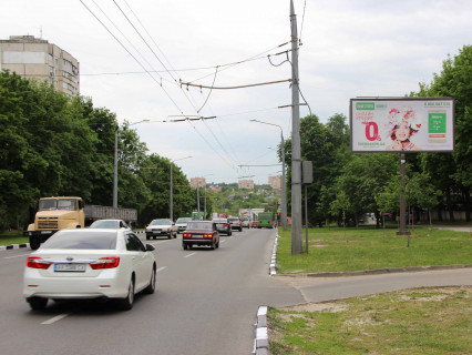 Билборд A в Харькове, 3x6  Ахсарова вул., 16, в центр фото 1