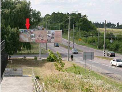 Билборд B в Ровно Млинівська вул., 32, виїзд з м. Рівне, в сторону м. Луцьк, лівий фото 1