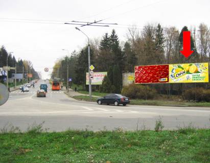 Билборд  в Тернополе, 3x6  Бандери пр. / Протасевича вул. / Збаразьке кільце, права фото 1