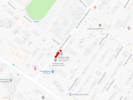 Билборд A в Киеве, 2.3x3.14  Кривоноса вул. / вул. Освіти, в сторону вул. Солом'янської схема