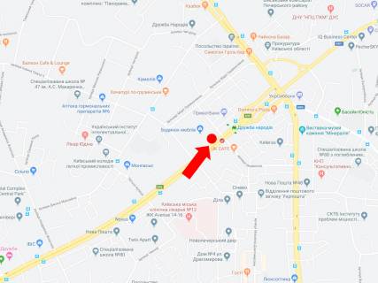 Бэклайт B в Киеве, 2.3x3.14  Миколи Міхновського бульвар (Дружби Народів бульвар)., 23, ст. м. "Звіринецька", в сторону мосту Патона схема