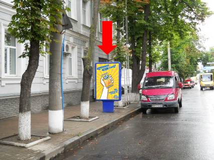 Ситилайт B в Сумах, 1.8x1.2  Петропавлівська вул., 62, в бік Першотравневої вул. фото 1