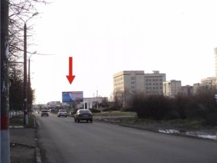 Билборд A в Выпханке, 3x6  Недєліна вул., 43, у бік Автовокзалу фото 1