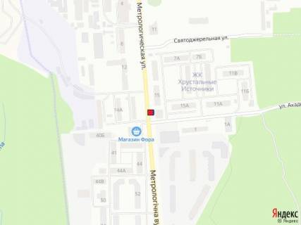 Нестандарт A у Києві Метрологічна вул., 15, зупинка "На Вимогу", монтаж+демонтаж оплачується окремо. Вартість уточнюйте у менеджера. схема