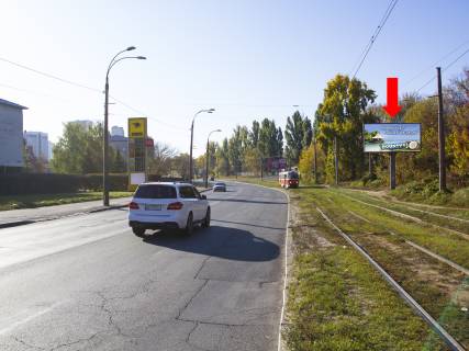 Билборд  в Киеве, 3x6  Василенко вул. - Олекси Тихого вул. (Виборзька), в сторону бул. Гавела (колиш. Лепсе) фото 1