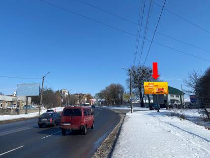 Билборд  в Хмельницком, 3x6  Кам''янецька вул., 161, біля "Цегляного заводу" фото 1
