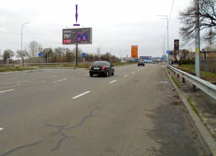Призма A в Киеве Оболонський пр., в сторону Богатирська вул. - 214895 фото 1