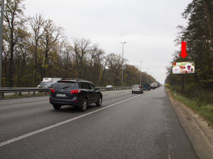Билборд A в Киеве, 3x6  Житомирське шосе, 700 м. до вул. Героїв Оборони, поворот на Білогородку, в Київ фото 1