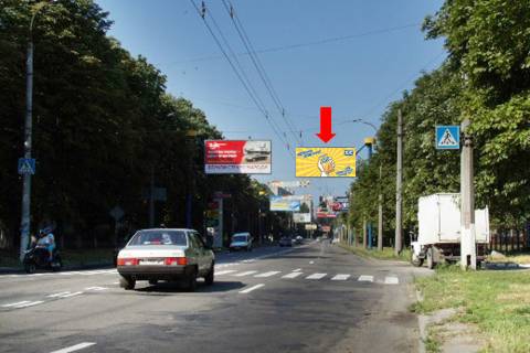 Билборд  в Кременчуге, 3x6  Московська вул., 33/27, біля магазину "Піротехніка" фото 1