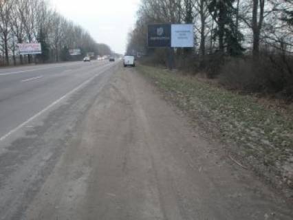 Билборд  в Ивано-Франковске, 3x6  Тисменицька вул., перед знаком "Івано-Франківськ", в центр фото 1