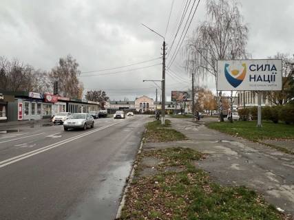 Билборд A в Белой Церкви, 3x6  Гончара вул., 18, в сторону вокзалу фото 1