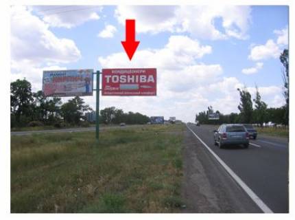 Билборд A в Николаеве Одеське шосе, виїзд фото 1
